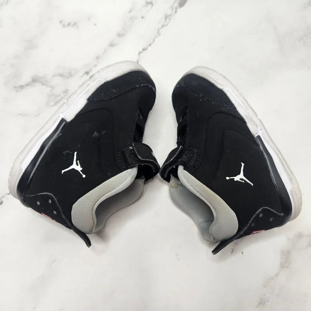 Nike Air Jordan Big Fund Black #23 Toddler Sneakers Shoes Baby Boys Size 6